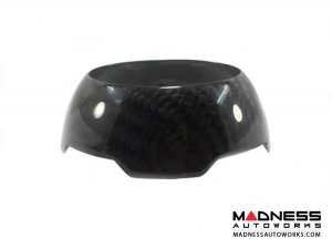 Alfa Romeo Giulia Gear Knob Cover - Carbon Fiber - QV Model